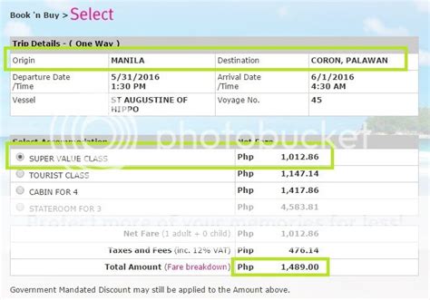 Dumaguete to Coron .